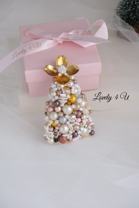 BROSA BRAD , ACCESORII LOVELY 4 U, BIJUTERII LOVELY 4 U, BIJUTERII ACCESORII POM DE CRĂCIUN, BROSE ELEGANTE, CADOU CRACIUN, BIJUTERII CRACIUN, BIJUTERII, BROSE, CADOU DE LUX, ACCESORII DE LUX, IDEI CADOU [6]