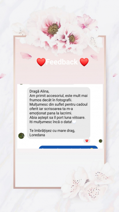 NICOLLE - Diadema cu pietricele și cristale [5]