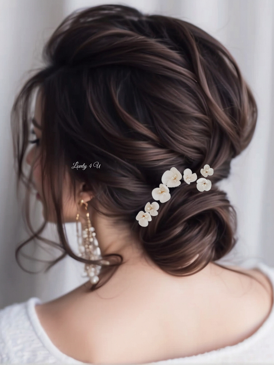 ACCESORII LOVELY 4 U, AGRAFE PAR MIREASA, AGRAFE CU FLORI MIREASA, PIN COC MIREASA, AGRAFE MIREASA, ACCESORII CU FLORI MIREASĂ, SET AGRAFE MIREASA, ACCESORII DE PĂR MIREASĂ, BIJUTERII MIREASA, Bijuterii cu flori [9]