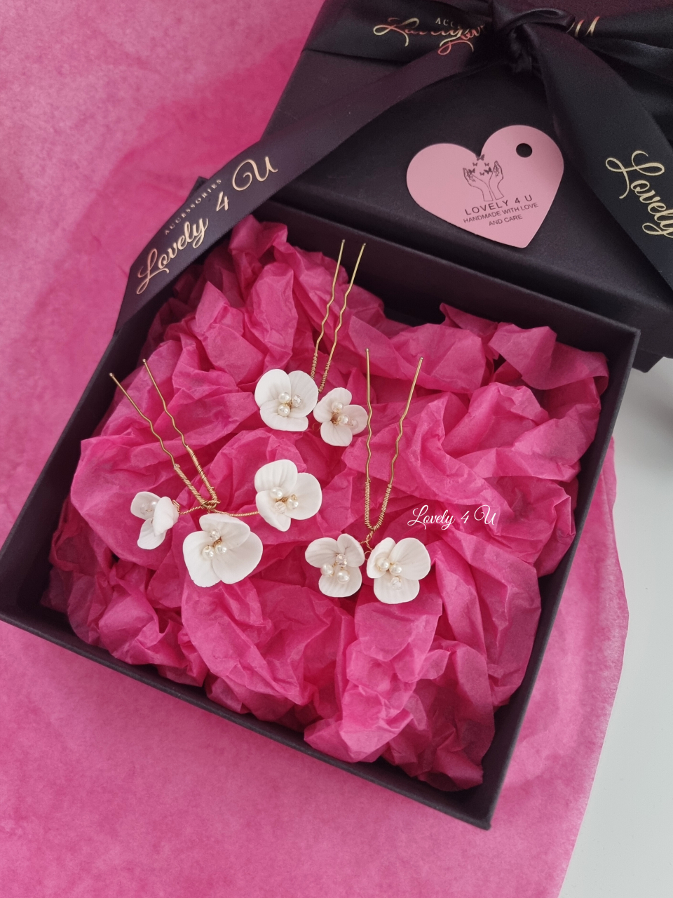ACCESORII LOVELY 4 U, AGRAFE PAR MIREASA, AGRAFE CU FLORI MIREASA, PIN COC MIREASA, AGRAFE MIREASA, ACCESORII CU FLORI MIREASĂ, SET AGRAFE MIREASA, ACCESORII DE PĂR MIREASĂ, BIJUTERII MIREASA, Bijuterii cu flori [7]