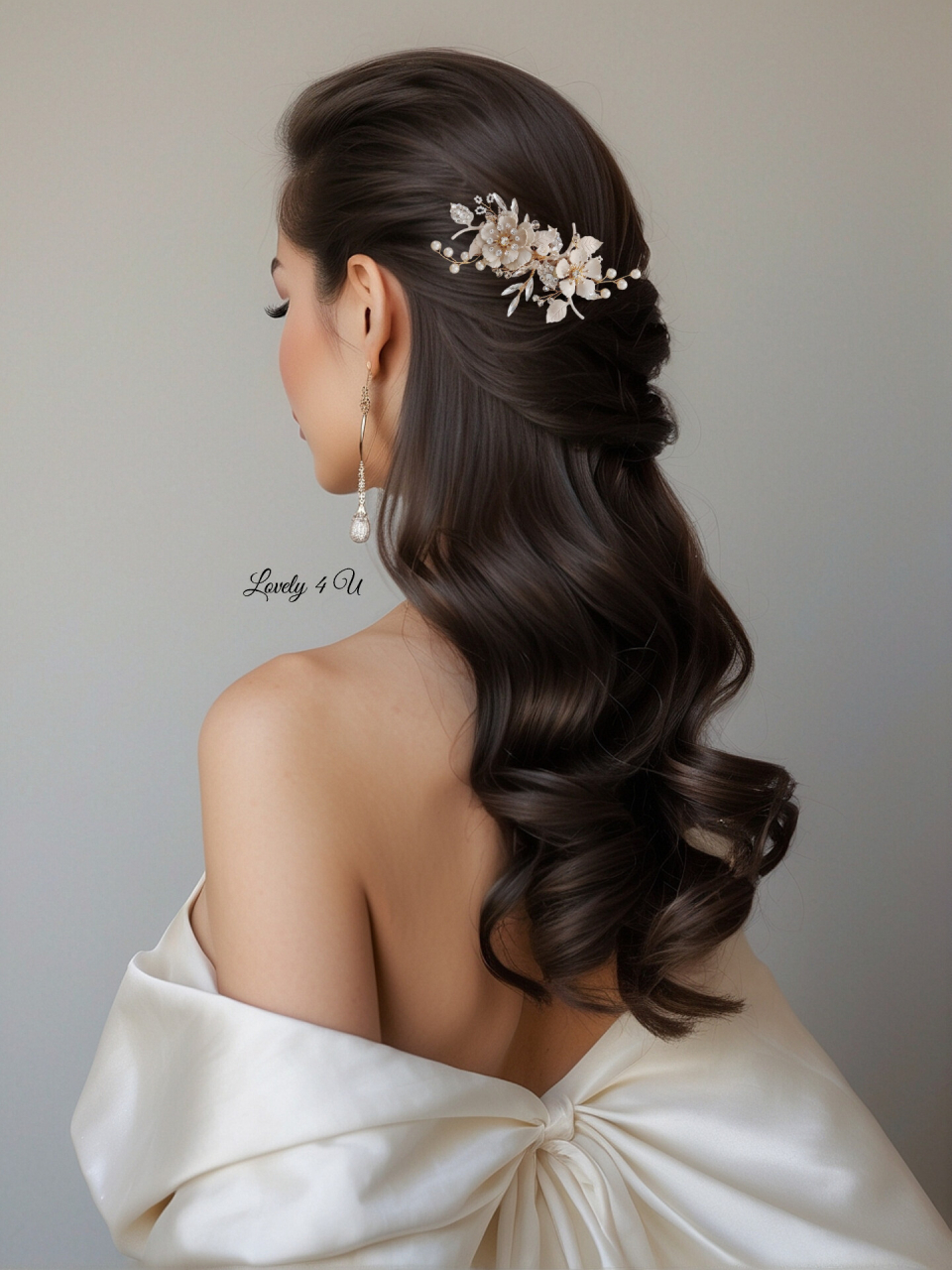 **Titlul Imaginii Principale:**   Diadema Mireasă NORVINA – Accesoriu Floral Handmade cu Perle Swarovski și Cristale, Placată cu Aur, Elegant și Rafinat, Bijuterii Unicat Lovely 4 U, Accesoriu de Păr Mireasă, Coroniță Delicată pentru Nuntă, Accesorii Handmade RomâniaPIEPTAN MIREASA, DIADEMA MIREASA, ACCESORIU PAR MIREASA, ACCESORII DE PAR MIRESE, ACCESORII NUNTA, ACCESORII CU PERLE, DIADEMA CU PERLE, PIEPTAN VOAL MIREASA, BIJUTERII PAR MIREASA, CORONITA, TIARA, swarovski, DIADEME SWAROVSKI, DIADEME MIRESE, PERLE SWAROVSKI , DIADEMA CU FLORI, DIADEMA CU FRUNZE, DIADEME CU PIEPRICELE [3]