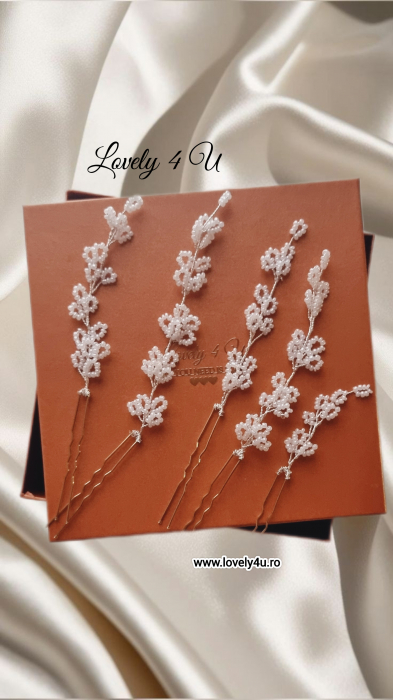 agrafe mireasă handmade,  agrafe coc mireasă,  accesorii păr mireasă dantelate,  agrafe mireasă cu pietricele,  agrafe fir argintiu,  set agrafe păr nunta,  accesorii coafuri texturate,  agrafe elegante pentru nuntă,  agrafe mireasă stil boho,  accesorii de păr cu aspect dantelat,  agrafe romantice păr mireasă,  set pinuri de coc handmade,  accesorii delicate păr mireasă,  bijuterii păr handmade argint,  accesorii mireasă lucrate manual,  Lovely 4 U agrafe mireasă,  agrafe păr eveniment special,  agrafe coc argintii,  agrafe păr nunți, botezuri, cununie,  set agrafe cu pietricele și fir argintiu,  piese unicat păr mireasă,  accesorii de păr pentru mirese romantice,  agrafe mireasă stil minimalist,  agrafe cu strălucire discretă,  agrafe handmade Romania [7]