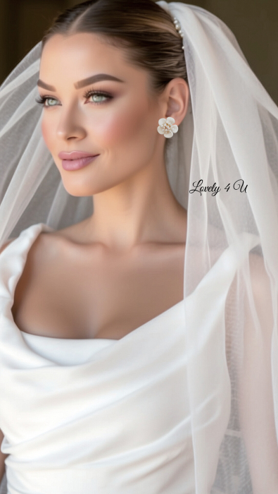 Cercei mireasa, Bijuterii mireasa, CERCEI LOVELY 4 U, CERCEI ELEGANTI, CERCEI PREMIUM, CERCEI REALIZATI MANUAL, CERCEI DE LUX, CERCEI NUNTA, NUNTA 2023, CERCEI FLORALI, CERCEI SWAROVSKI, CERCEI MIREASA, Cercei cu perle mireasa, CERCEI CU FLORI, CERCEI AURII MIREASA, Cereci cu cristale swarovski [21]