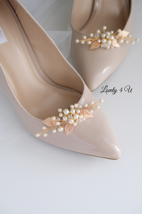 CLIPSURI PANTOFI MIREASA, ACCESORII PANTOFI MIREASA, PANTOFI MIREASA, ACCESORII MIREASA, ACCESORII LOVELY 4 U, CLIPSURI CU PERLE , ACCESORII PENTRU PANTOFI, CLIPSURI PENTRU PANTOFI MIREASA, BIJUTERII [7]