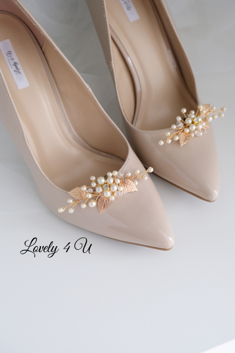 CLIPSURI PANTOFI MIREASA, ACCESORII PANTOFI MIREASA, PANTOFI MIREASA, ACCESORII MIREASA, ACCESORII LOVELY 4 U, CLIPSURI CU PERLE , ACCESORII PENTRU PANTOFI, CLIPSURI PENTRU PANTOFI MIREASA, BIJUTERII [6]
