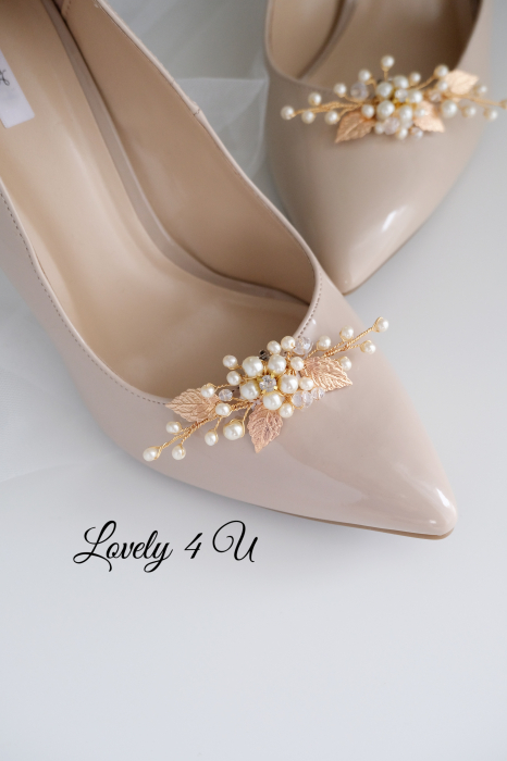 CLIPSURI PANTOFI MIREASA, ACCESORII PANTOFI MIREASA, PANTOFI MIREASA, ACCESORII MIREASA, ACCESORII LOVELY 4 U, CLIPSURI CU PERLE , ACCESORII PENTRU PANTOFI, CLIPSURI PENTRU PANTOFI MIREASA, BIJUTERII [2]