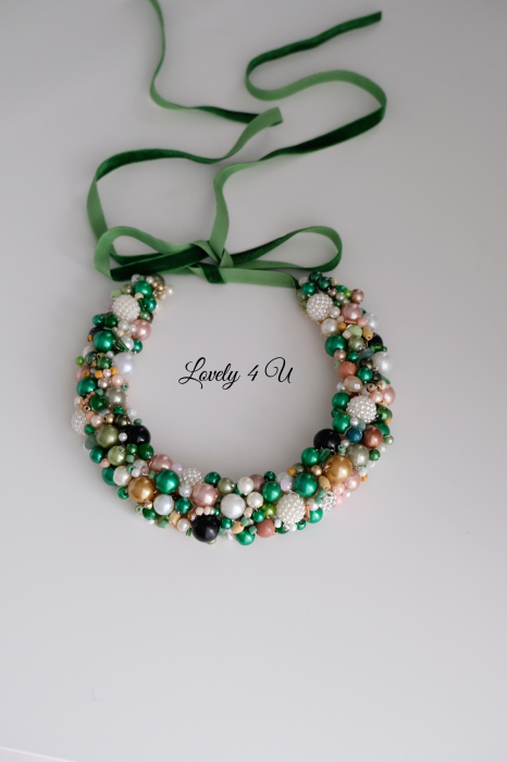 OLIVIA - COLIER CU PERLE [4]