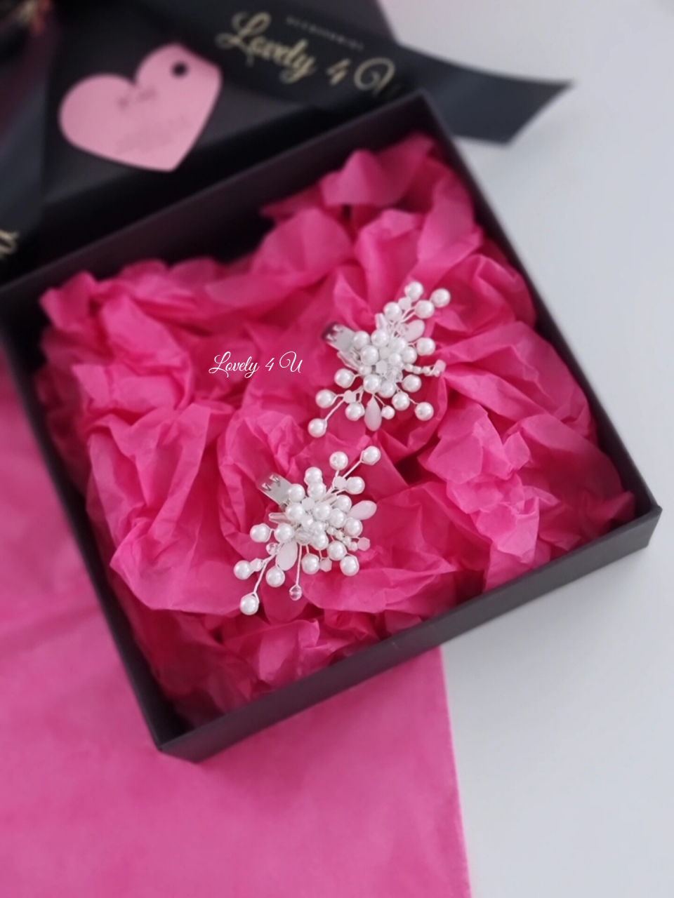 PERLA - Clipsuri pantofi mireasa - Set accesorii pentru pantofi mireasa cu perle [4]