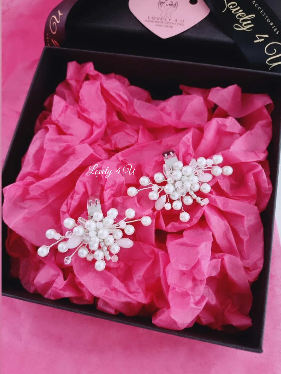 PERLA - Clipsuri pantofi mireasa - Set accesorii pentru pantofi mireasa cu perle [2]