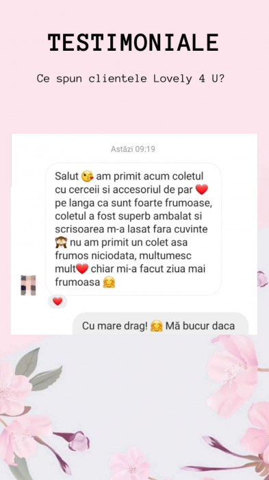 Coronita mireasă cu flori ivory REYA - CORONITA handmade bază placată cu argint, perle, cristale , și mesaj motivațional YOU ARE BEAUTIFUL - realizată manual in Romania [9]