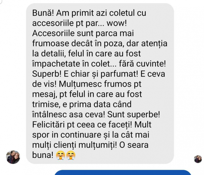 Coronita mireasă cu flori ivory REYA - CORONITA handmade bază placată cu argint, perle, cristale , și mesaj motivațional YOU ARE BEAUTIFUL - realizată manual in Romania [10]
