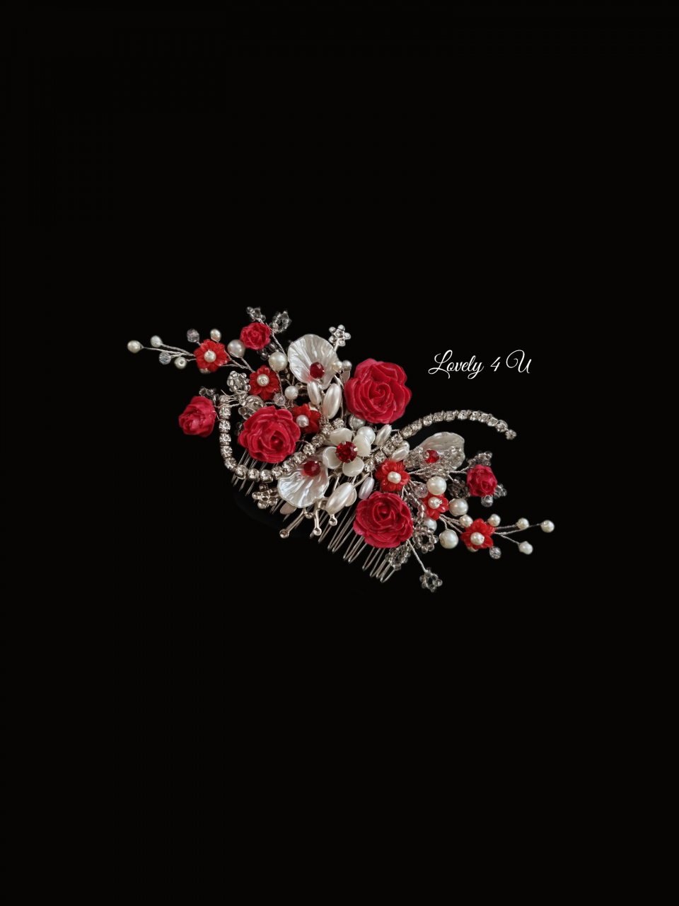 PIEPTAN MIREASA, DIADEMA MIREASA, ACCESORIU PAR MIREASA, ACCESORII DE PAR MIRESE, ACCESORII NUNTA, ACCESORII CU PERLE, DIADEMA CU PERLE, PIEPTAN VOAL MIREASA, BIJUTERII PAR MIREASA, CORONITA, TIARA [2]