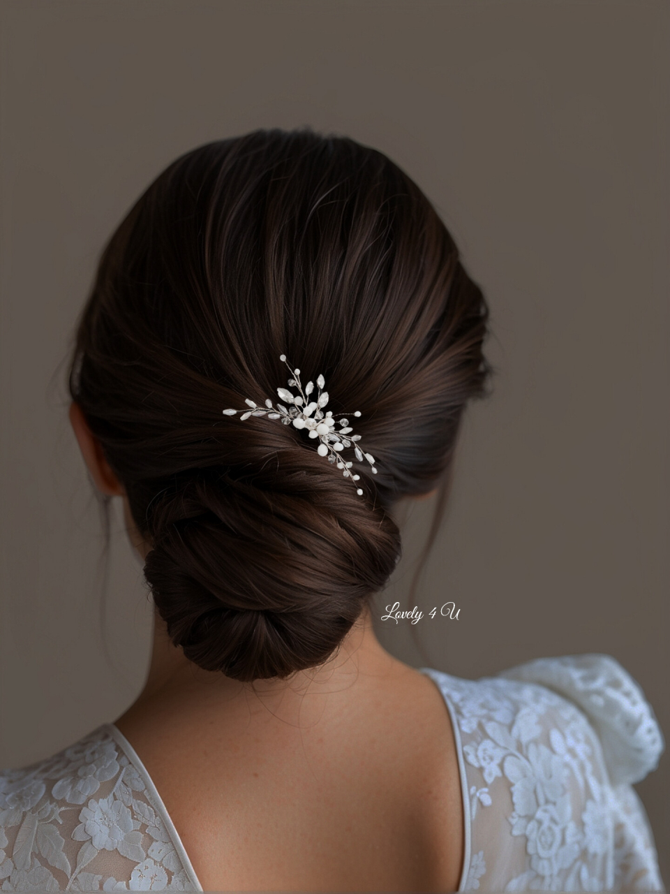 Agrafa mieasa, ACCESORII LOVELY 4 U, Accesorii coc mireasa, Diadema mireasa, Coafuri mireasa, Accesorii mici mireasa, Bijuterii mireasa, Bijuterii par, Bijuterii nunta, Tiara mireasa, Diadema, Agrafe [5]