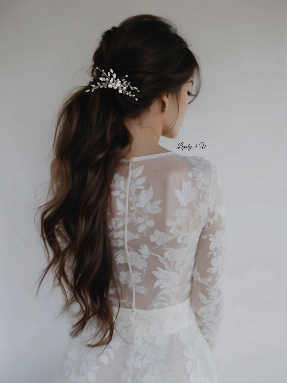 Agrafa mieasa, ACCESORII LOVELY 4 U, Accesorii coc mireasa, Diadema mireasa, Coafuri mireasa, Accesorii mici mireasa, Bijuterii mireasa, Bijuterii par, Bijuterii nunta, Tiara mireasa, Diadema, Agrafe [12]