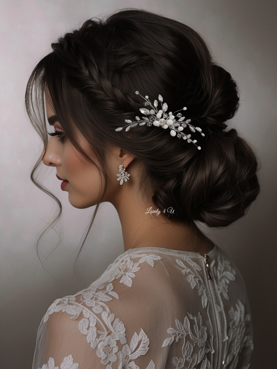 Agrafa mieasa, ACCESORII LOVELY 4 U, Accesorii coc mireasa, Diadema mireasa, Coafuri mireasa, Accesorii mici mireasa, Bijuterii mireasa, Bijuterii par, Bijuterii nunta, Tiara mireasa, Diadema, Agrafe [10]