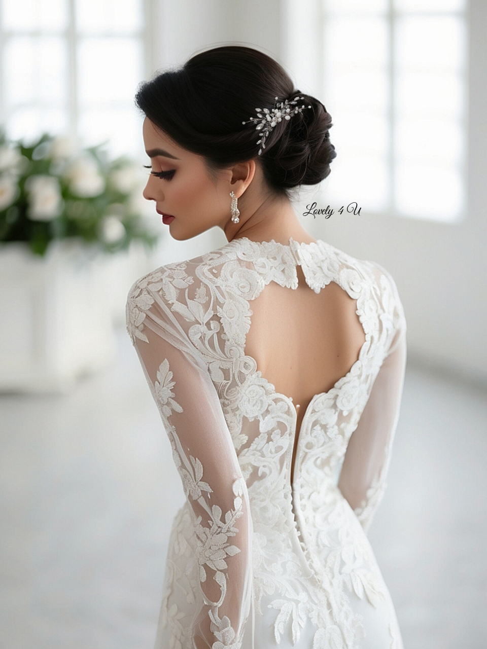 Agrafa mieasa, ACCESORII LOVELY 4 U, Accesorii coc mireasa, Diadema mireasa, Coafuri mireasa, Accesorii mici mireasa, Bijuterii mireasa, Bijuterii par, Bijuterii nunta, Tiara mireasa, Diadema, Agrafe [11]