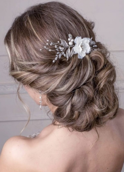 Diadema cu flori, peony accesorii, bijuterii cu flori bujori, tiara cu flori, pieptan voal mireasa cu flori, accesorii lovely 4 u , accesorii 2024, agrafa par mireasa, accesorii par nunta, accesoriu de par lateral, bijuterii argint, bijuterii cristale, bijuterii mireasa, accesorii mireasa, accesorii mireasa, accesorii pentru par, [4]