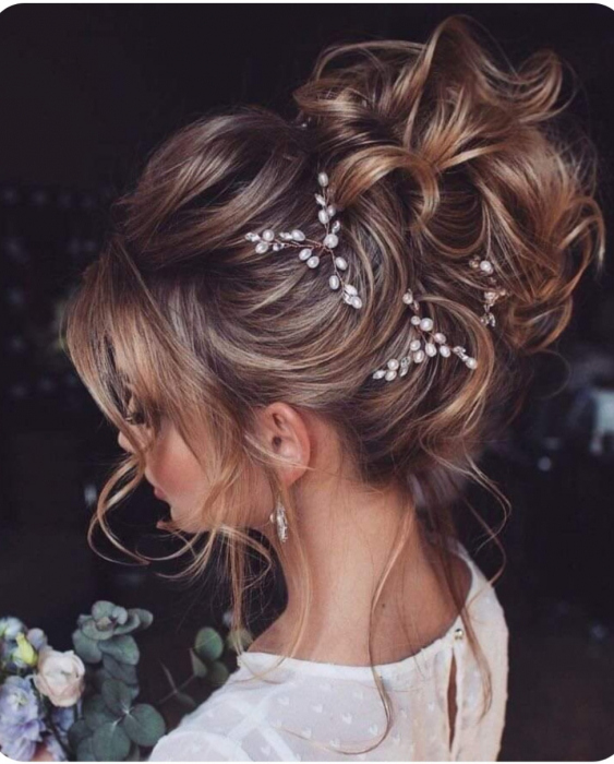 accesorii lovely 4 u , accesorii 2023, agrafa par mireasa, accesorii par nunta, accesoriu de par lateral, bijuterii argint, bijuterii cristale, bijuterii mireasa, accesorii mireasa, accesorii mireasa, accesorii pentru par, set accesorii mireasa, set agrafe par mireasa, [2]