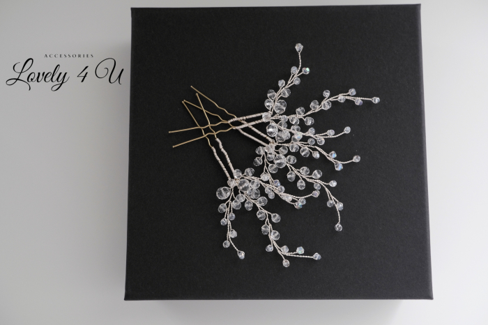 AGRAFA MIREASA, AGRAFE CU PIETRICELE, PIN MIREASA, AGRAFE MIREASA,  ACCESORII DE PAR MIRESE, ACCESORII NUNTA, PIEPTAN VOAL MIREASA, BIJUTERII PAR MIREASA, DIADEMA MIREASA, TIARA MIREASA, ACCESORII2024 [9]
