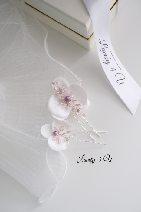 Set agrafe orhidee [11]