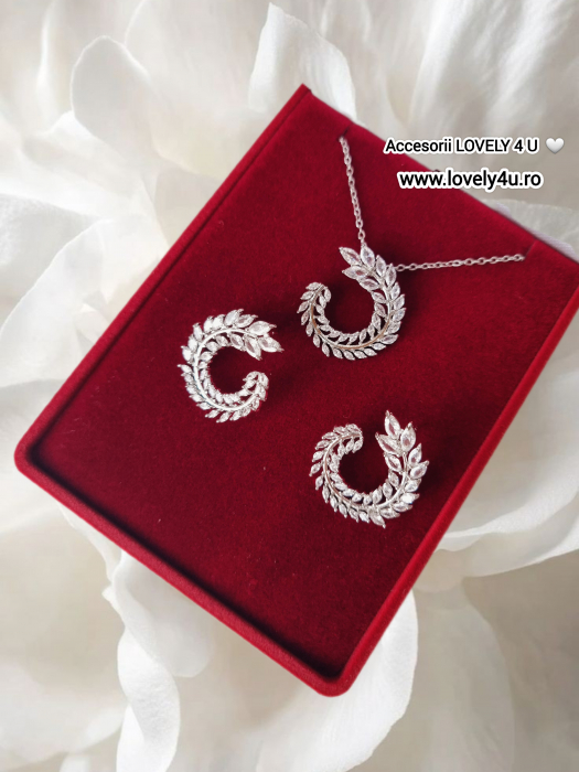 Set Bijuterii LIVIA – Eleganță și Strălucire, Set Mireasă Lănțișor și Cercei cu Zirconiu AAA+, Pandantiv și Cercei Placati cu Aur Alb – Model Elegant, Bijuterii Strălucitoare pentru Evenimente Speciale, Set LIVIA – Accesoriu Perfect pentru Mirese, Cercei și Pandantiv cu Pietricele Zirconiu Cubic, Bijuterii Fine și Rafinate pentru Ocazii Elegante, Accesoriu de Lux – Lănțișor și Cercei Placați cu Aur, Set de Bijuterii Handmade – Strălucire și Rafinament, Set LIVIA – Accesoriu Ideal pentru Ținute Elegante,colier si cercei mireasa,  set bijuterii cercei si colier mireasa, set accesorii pentru mirese, set accesorii lovely 4 u,Cercei mireasa, Bijuterii mireasa, CERCEI LOVELY 4 U, CERCEI ELEGANTI,CERCEI PREMIUM, CERCEI zirconiu, CERCEI DE LUX, CERCEI NUNTA, NUNTA 2024, ACCESORII NUNTA, ACCESORII LOVELY 4U, BIJUTERI ,  set mireasa, set nunta, seturi handmade mireasa, Cercei mireasa, Bijuterii mireasa, cercei lungi mireasa, cercei argintii mireasa, set diadema si cercei mireasa, cercei nasa [25]