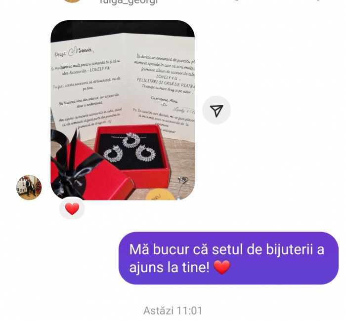 Set Bijuterii LIVIA – Eleganță și Strălucire, Set Mireasă Lănțișor și Cercei cu Zirconiu AAA+, Pandantiv și Cercei Placati cu Aur Alb – Model Elegant, Bijuterii Strălucitoare pentru Evenimente Speciale, Set LIVIA – Accesoriu Perfect pentru Mirese, Cercei și Pandantiv cu Pietricele Zirconiu Cubic, Bijuterii Fine și Rafinate pentru Ocazii Elegante, Accesoriu de Lux – Lănțișor și Cercei Placați cu Aur, Set de Bijuterii Handmade – Strălucire și Rafinament, Set LIVIA – Accesoriu Ideal pentru Ținute Elegante,colier si cercei mireasa,  set bijuterii cercei si colier mireasa, set accesorii pentru mirese, set accesorii lovely 4 u,Cercei mireasa, Bijuterii mireasa, CERCEI LOVELY 4 U, CERCEI ELEGANTI,CERCEI PREMIUM, CERCEI zirconiu, CERCEI DE LUX, CERCEI NUNTA, NUNTA 2024, ACCESORII NUNTA, ACCESORII LOVELY 4U, BIJUTERI ,  set mireasa, set nunta, seturi handmade mireasa, Cercei mireasa, Bijuterii mireasa, cercei lungi mireasa, cercei argintii mireasa, set diadema si cercei mireasa, cercei nasa [24]