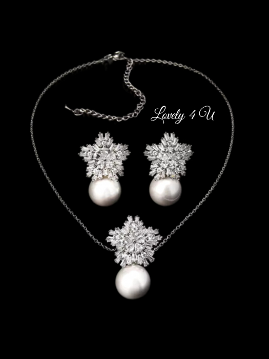 set bijuterii cu perle, set colier si cercei mireasa cu perle, colier si cercei mireasa,  set bijuterii cercei si colier mireasa, set accesorii pentru mirese, set accesorii lovely 4 u,Cercei mireasa, Bijuterii mireasa, CERCEI LOVELY 4 U, CERCEI ELEGANTI,CERCEI PREMIUM, CERCEI zirconiu, CERCEI DE LUX, CERCEI NUNTA, NUNTA 2024, ACCESORII NUNTA, ACCESORII LOVELY 4U, BIJUTERI ,  set mireasa, set nunta, seturi handmade mireasa, Cercei mireasa, Bijuterii mireasa, cercei lungi mireasa, cercei argintii mireasa, set diadema si cercei mireasa, cercei nasa [5]