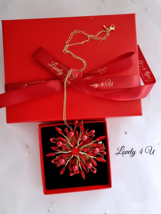 Idei cadouri craciun, Set bijuterii de craciun, Set accesorii cadou pentru craciun, Cadou special si unic, Accesorii LOVELY 4 U, Idei de cadouri de craciun pentru prieteni, Seturi cadou craciun, Cadouri de craciun handmade, Idei de cadouri unice, Cadouri craciun ieftine, Cadouri craciun pentru femei, Cadou de craciun pentru iubita, [9]