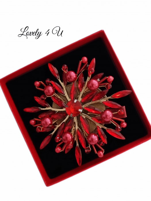 Idei cadouri craciun, Set bijuterii de craciun, Set accesorii cadou pentru craciun, Cadou special si unic, Accesorii LOVELY 4 U, Idei de cadouri de craciun pentru prieteni, Seturi cadou craciun, Cadouri de craciun handmade, Idei de cadouri unice, Cadouri craciun ieftine, Cadouri craciun pentru femei, Cadou de craciun pentru iubita, [5]