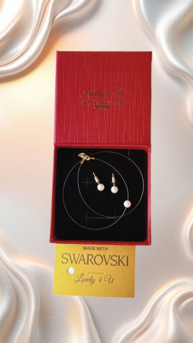 SET CERCEI SI COLIER MIREASA, SET MIREASA, Set bijuterii mireasă ANASTASIA – Perle Swarovski și Argint 925, Colier elegant cu perlă Swarovski și fir transparent, Cercei ANASTASIA cu perlă Swarovski și argint 925, Set ANASTASIA – Accesoriu sofisticat pentru evenimente speciale, Bijuterii handmade ANASTASIA – Eleganță și rafinament, Set perle Swarovski ANASTASIA – Accesoriu delicat și minimalist, Colier și cercei ANASTASIA – Strălucire și finețe, Set bijuterii Lovely 4 U – Perle Swarovski și finisaje premium, Set de lux ANASTASIA – Bijuterii handmade în România, Accesoriu elegant ANASTASIA – Perfecțiune pentru mirese și ocazii speciale,COLIER SWAROVSKI, COLIER fir transparent mireasa cu perla, Choker, Colier transparent Swarovski, Bijuterii mireasa, Cercei mici cu perle Swarovski, CERCEI, set bijuterii mireasa, set accesorii mireasa, set cu perle elegant, set swarovski, colier la baza gatului, lantisor transparent, cercei minimalisti cu perle [5]