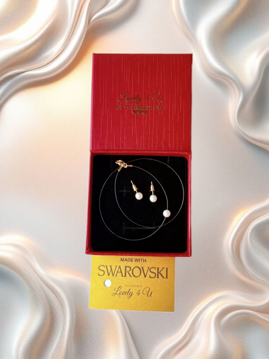 SET CERCEI SI COLIER MIREASA, SET MIREASA, Set bijuterii mireasă ANASTASIA – Perle Swarovski și Argint 925, Colier elegant cu perlă Swarovski și fir transparent, Cercei ANASTASIA cu perlă Swarovski și argint 925, Set ANASTASIA – Accesoriu sofisticat pentru evenimente speciale, Bijuterii handmade ANASTASIA – Eleganță și rafinament, Set perle Swarovski ANASTASIA – Accesoriu delicat și minimalist, Colier și cercei ANASTASIA – Strălucire și finețe, Set bijuterii Lovely 4 U – Perle Swarovski și finisaje premium, Set de lux ANASTASIA – Bijuterii handmade în România, Accesoriu elegant ANASTASIA – Perfecțiune pentru mirese și ocazii speciale,COLIER SWAROVSKI, COLIER fir transparent mireasa cu perla, Choker, Colier transparent Swarovski, Bijuterii mireasa, Cercei mici cu perle Swarovski, CERCEI, set bijuterii mireasa, set accesorii mireasa, set cu perle elegant, set swarovski, colier la baza gatului, lantisor transparent, cercei minimalisti cu perle [7]