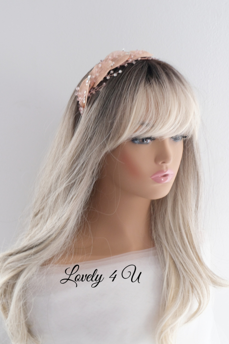 Coroniță stil grecesc, coroniță cu frunze, tiara mireasa, tiara cu frunze, frunze rose gold, bijuterii mireasa cu frunze, accesorii Lovely 4 U, tiara mireasa, coroniță asimetrica, tiara asimetrica [17]