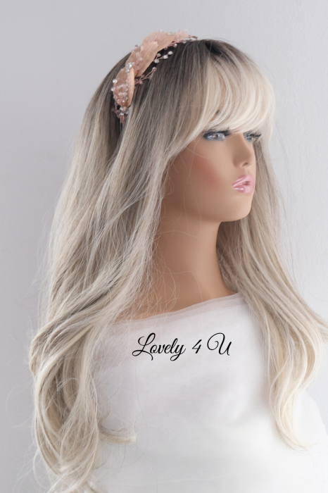 Coroniță stil grecesc, coroniță cu frunze, tiara mireasa, tiara cu frunze, frunze rose gold, bijuterii mireasa cu frunze, accesorii Lovely 4 U, tiara mireasa, coroniță asimetrica, tiara asimetrica [18]