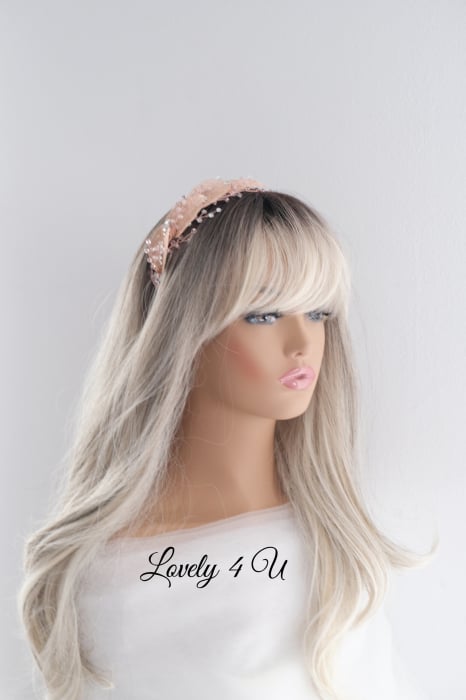 Coroniță stil grecesc, coroniță cu frunze, tiara mireasa, tiara cu frunze, frunze rose gold, bijuterii mireasa cu frunze, accesorii Lovely 4 U, tiara mireasa, coroniță asimetrica, tiara asimetrica [22]