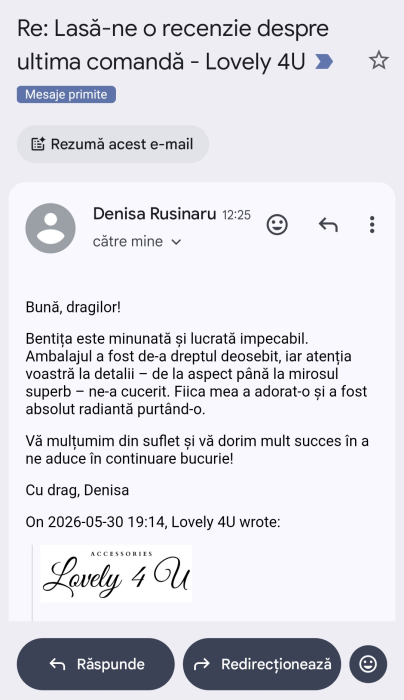 TANITA - BENTITA MIREASA HANDMADE - accesoriu elegant eveniment cu  perle, cristale și fir metalic inoxidabil placat cu argint925 [18]