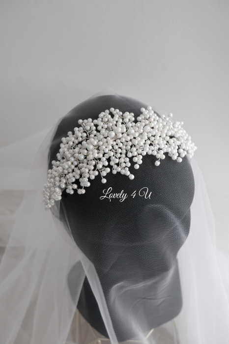 Coronita plata cu perle, coronita mireasa cu perle,Diadema TEODORA – Coroniță Extravagantă cu Perle și Cristale, Coroniță Mireasă TEODORA – Eleganță și Strălucire Handmade, Diadema TEODORA – Accesoriu Glamour pentru Mirese, Coroniță TEODORA – Design Sofisticat cu Perle și Cristale, Diadema TEODORA – Accesoriu Premium pentru Coafuri de Mireasă, Coroniță de Lux TEODORA – Placată cu Argint și Decorată Manual, Accesoriu Mireasă TEODORA – Strălucire și Rafinament, Diadema TEODORA – Coroniță Regală cu Sclipiri de Cristale, Coroniță Mireasă Handmade TEODORA – Look Unic și Memorabil, coronita lata cu perle, bentita mireasa cu perle, cordeluta mireasa cu perle, cordeluta lata cu perle, coronite pentru mirese, accesorii de par pentru mirese, tiara mireasa, set coronita si cercei mireasa [8]