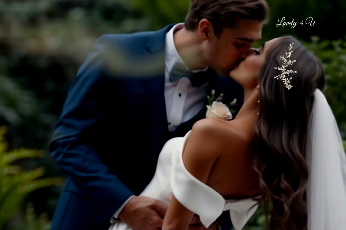 VALENTINA - accesoriu pentru mirese cu perle si cristale [17]