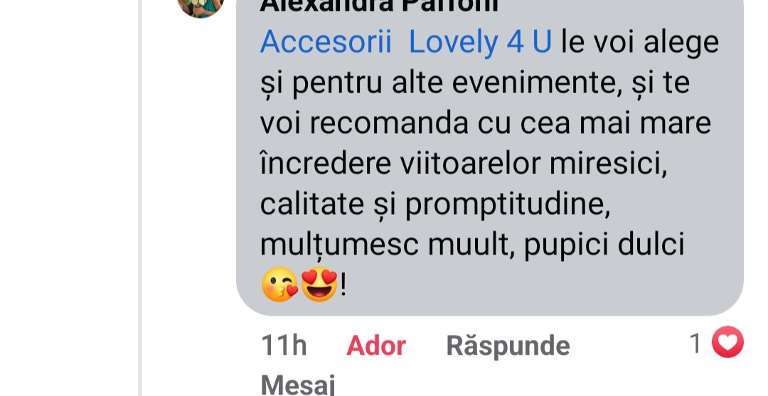 VALENTINA - accesoriu pentru mirese cu perle si cristale [6]