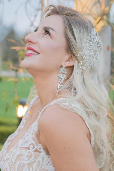 YNA -DIADEMA MIREASA CU CRISTALE SI PERLE [9]