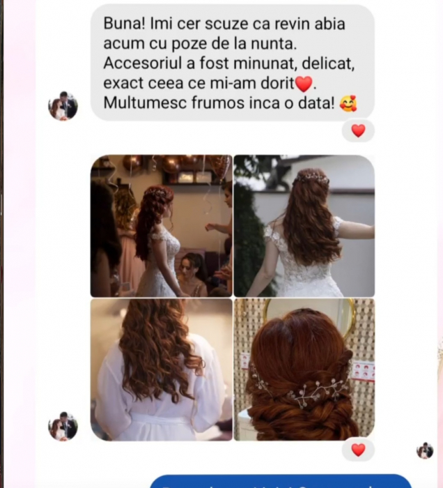 Bentiță cu cristale, Diadema cu cristale, accesorii Lovely 4 U BENTITA MIREASA, DIADEMA FLEXIBILA MIREASA, ACCESORII PAR MIREASA, BENTITA  CU CRISTALE MIREASA, ACCESORII DE PAR MIREASA, CORONITA MIREASA, CORONITA FLEXIBILA MIREASA [3]