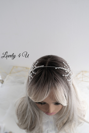 coronita swarovski, Coronita dubla mireasa,  coronita swarovski mireasa , , bentita mireasa cu pietricele, bentita mireasa cu cristale, accesorii de par mirese, diademe, accesorii de lux mireasa, accesorii lovely 4 u, accesorii  finute mireasa, accesorii mireasa, coronita si coafuri mireasa, [9]