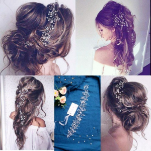 BENTITA MIREASA, DIADEMA FLEXIBILA MIREASA, ACCESORII PAR MIREASA, BENTITA  CU PERLE MIREASA, ACCESORII DE PAR MIREASA, CORONITA MIREASA, CORONITA FLEXIBILA MIREASA, BENTITE MIRESE, ACCESORII NUNTA [4]