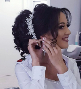 ACCESORII LOVELY 4 U, AGRAFE PAR MIREASA, AGRAFE CU FLORI MIREASA, PIN COC MIREASA, AGRAFE MIREASA, ACCESORII CU FLORI MIREASĂ, SET AGRAFE MIREASA, ACCESORII DE PĂR MIREASĂ, BIJUTERII MIREASA,   accesorii de lux mireasa,  coronita cu perle, coronita de lux, [2]