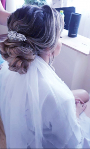 Celeste -Accesoriu pentru par elegant -, Accesoriu cu perle și cristale [4]