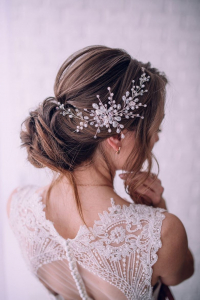 BENTITE & ACCESORII LUNGI - VERRA  - Accesoriu mireasa , Diadema mireasa