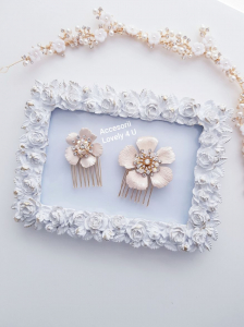 DARSY * Hair comb set [2]