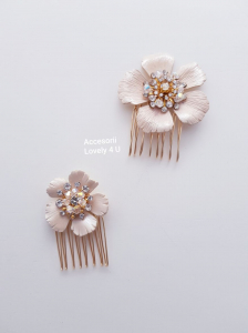 DARSY * Hair comb set [5]