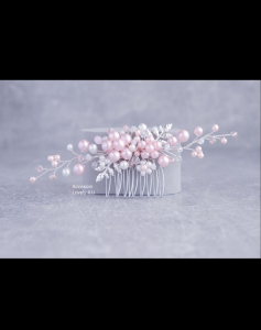 DALIANA *Pieptan perle roz - Colecția premium [2]