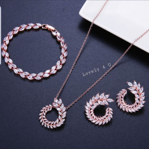 BRATARA ROSE GOLD, BRATARA ZIRCONIU CUBIC, BRATARA MIREASA, BRATARA MIRESE, BRATARA AUR ROSE GOLD, BIJUTERI ROSE GOLD, BIJUTERII MIREASA, ACCESORI MIREASA, ACCESORII NUNTA, BIJUTERI NUNTA, SET MIREASA [3]