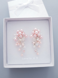 SET MIREASA, SET BIJUTERII MIREASA, SET ACCESORII MIREASA, SET ACCESORII NUNTA, SET BIJUTERII, SET BIJUTERII PERLE, SET BIJUTERII ROZ, ACCESORII LOVELY4U, BIJUTERII MIREASA,SET ARGINT, CERCEI ROZ, SET [9]